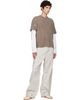 Stockholm (Surfboard) Club Stockholm (Surfboard) Club Off-White Chino Trousers - 4