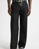 STOCKHOLM SURFBOARD CLUB STOCKHOLM SURFBOARD CLUB Sune Pinstripe Bootcut Pants - 1