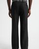 STOCKHOLM SURFBOARD CLUB STOCKHOLM SURFBOARD CLUB Sune Pinstripe Bootcut Pants - 3