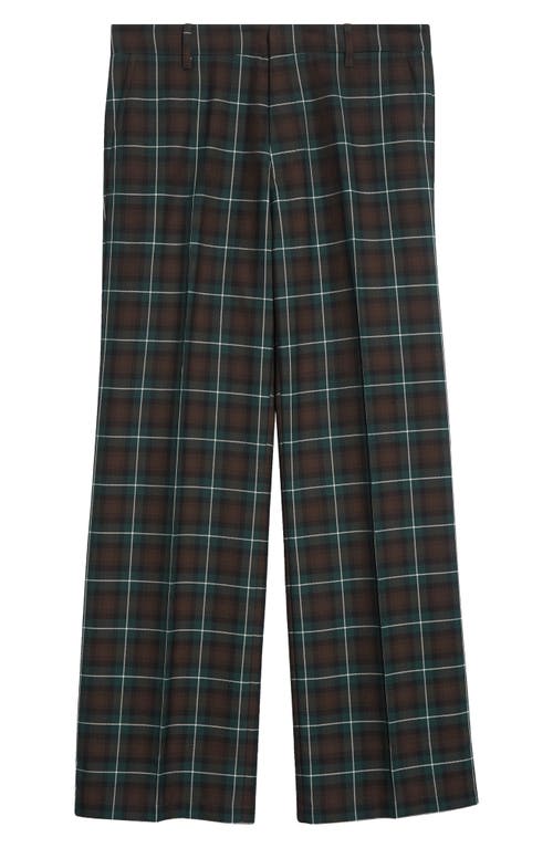 STOCKHOLM SURFBOARD CLUB STOCKHOLM SURFBOARD CLUB Sune Plaid Bootcut Pants