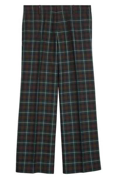 STOCKHOLM SURFBOARD CLUB STOCKHOLM SURFBOARD CLUB Sune Plaid Bootcut Pants