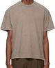 Stockholm (Surfboard) Club Stockholm (Surfboard) Club Taupe Back Logo T-shirt - 1