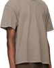 Stockholm (Surfboard) Club Stockholm (Surfboard) Club Taupe Back Logo T-shirt - 2