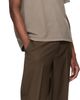 Stockholm (Surfboard) Club Stockholm (Surfboard) Club Taupe Back Logo T-shirt - 4