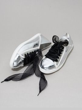 STOE Amalfi Bloafer Sneakers [Silver]