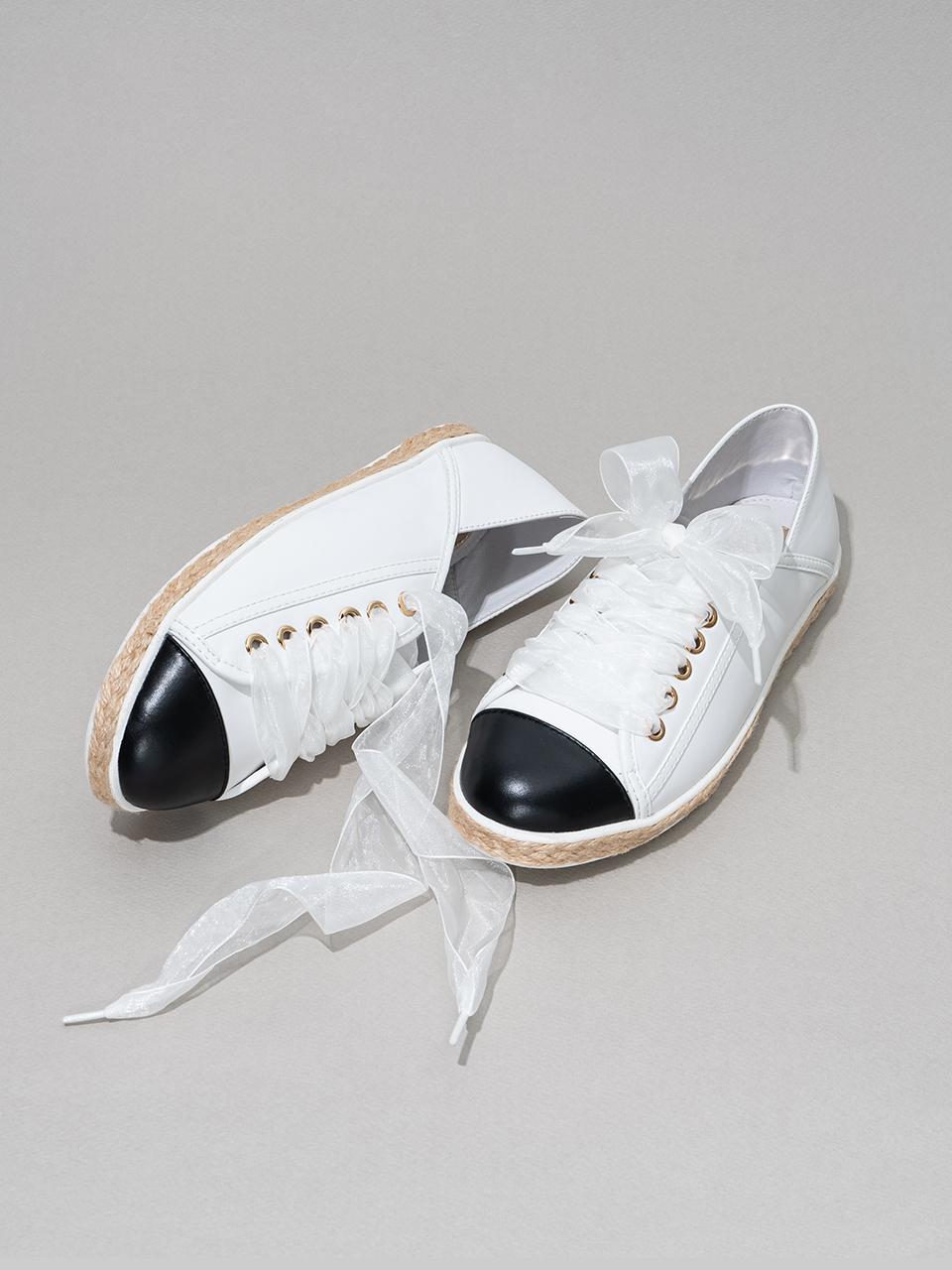 STOE Amalfi Bloafer Sneakers [WHITE]