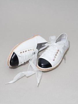 STOE Amalfi Bloafer Sneakers [WHITE]
