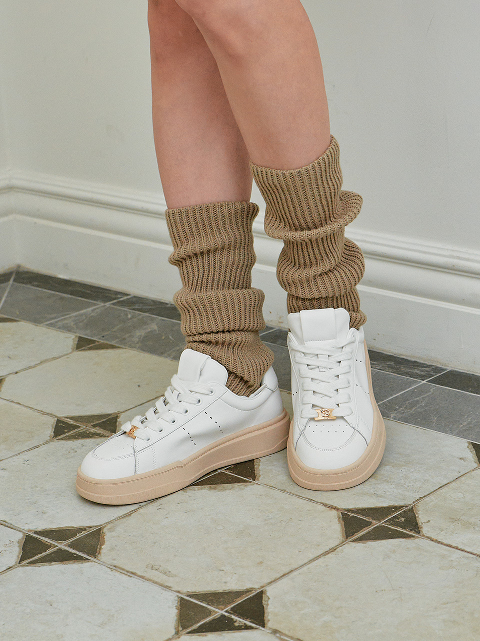 STOE Mia Sneakers_White/Beige