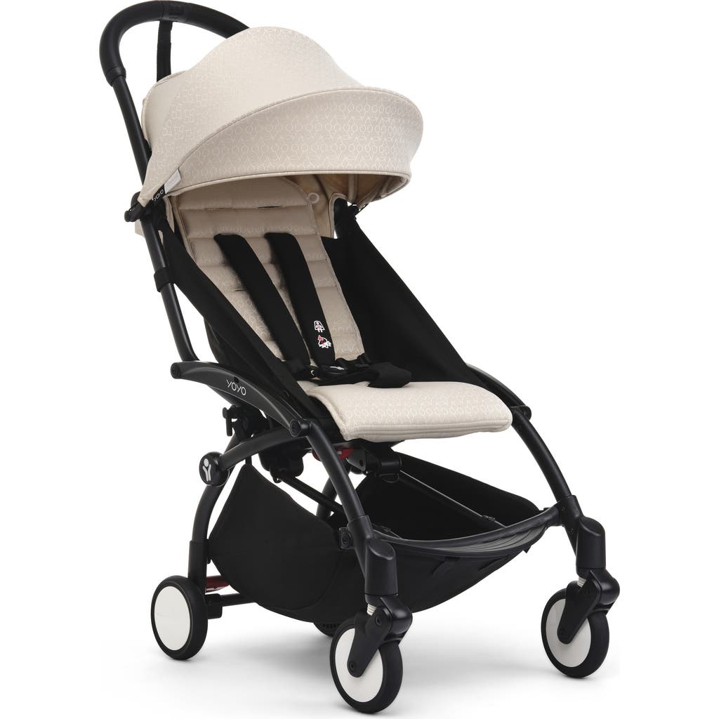Stokke Stokke x Bonpoint 6+ YOYO² Stroller Seat Cushion & Extended Canopy