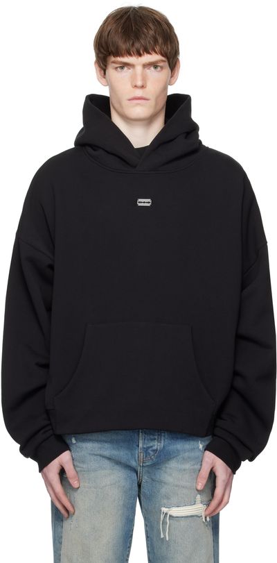 Stolen Girlfriends Club Stolen Girlfriends Club Black Stolen Razor Hoodie