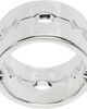 Stolen Girlfriends Club Stolen Girlfriends Club Double Blade Ring - 1