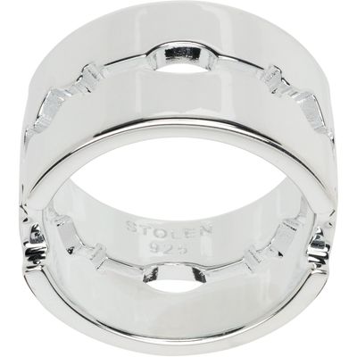 Stolen Girlfriends Club Stolen Girlfriends Club Double Blade Ring