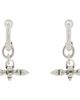 Stolen Girlfriends Club Stolen Girlfriends Club Spiked FOB Earrings - 1