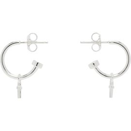 Stolen Girlfriends Club Stolen Girlfriends Club Stolen Cross Anchor Sleeper Earrings