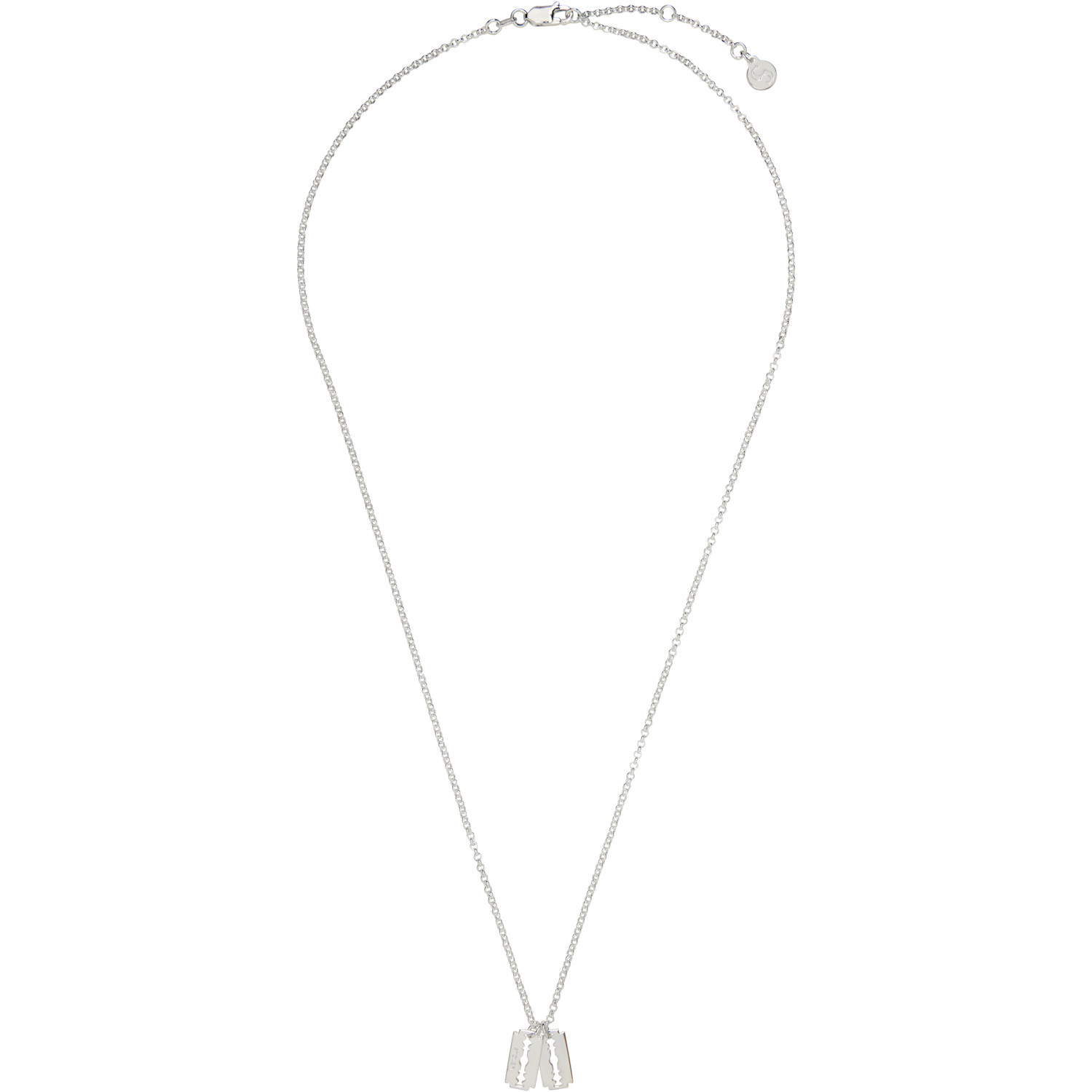 Stolen Girlfriends Club - Silver Punk Pin Choker