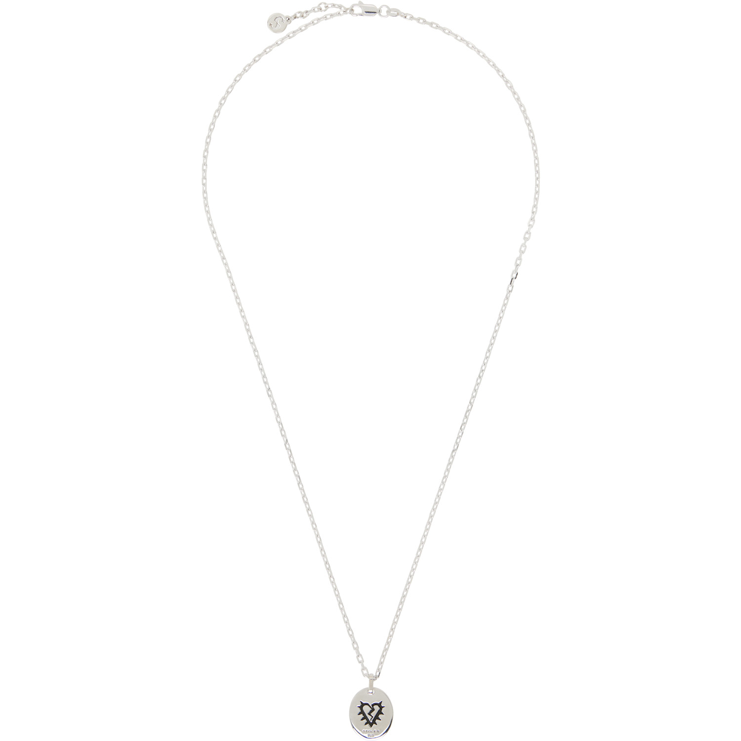 Stolen Girlfriends Club - Silver Punk Pin Choker