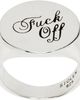 Stolen Girlfriends Club Stolen Girlfriends Club Warm Welcome Signet Ring - 1