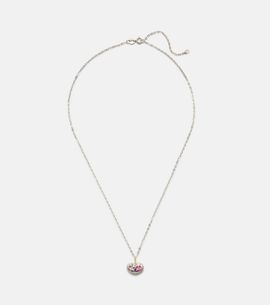 Stone and Strand Stone and Strand 10kt gold pendant necklace with amethyst and topaz