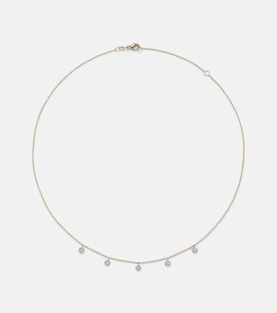 Stone and Strand Stone and Strand Disco 10kt gold necklace with diamonds