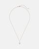 Stone and Strand Stone and Strand Essential 18kt gold necklace with pearl - 1