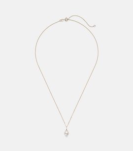 Stone and Strand Stone and Strand Essential 18kt gold necklace with pearl