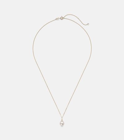 Stone and Strand Stone and Strand Essential 18kt gold necklace with pearl