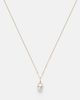 Stone and Strand Stone and Strand Essential 18kt gold necklace with pearl - 4
