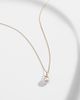Stone and Strand Stone and Strand Essential 18kt gold necklace with pearl - 5