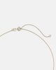Stone and Strand Stone and Strand Essential 18kt gold necklace with pearl - 6