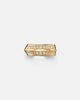 Stone and Strand Stone and Strand Knife Edge 14kt gold ear cuff with diamonds - 1