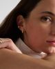 Stone and Strand Stone and Strand Knife Edge 14kt gold ear cuff with diamonds - 2
