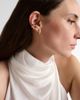 Stone and Strand Stone and Strand Knife Edge 14kt gold ear cuff with diamonds - 3
