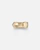 Stone and Strand Stone and Strand Knife Edge 14kt gold ear cuff with diamonds - 4