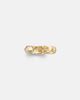 Stone and Strand Stone and Strand Knife Edge 14kt gold ear cuff with diamonds - 6