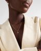 Stone and Strand Stone and Strand Lucky Starfish 14kt gold pendant necklace with diamonds - 2