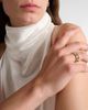 Stone and Strand Stone and Strand Northern Star 14kt gold ring with diamonds - 2
