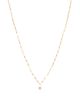 STONE AND STRAND STONE AND STRAND Pave Northern Star Choker Necklace - 1