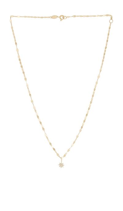 STONE AND STRAND STONE AND STRAND Pave Northern Star Choker Necklace