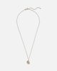 Stone and Strand Stone and Strand Salt To My Pretzel 10kt gold necklace with diamonds - 1