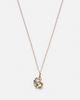 Stone and Strand Stone and Strand Salt To My Pretzel 10kt gold necklace with diamonds - 5