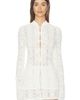 Stone Cold Fox Stone Cold Fox x REVOLVE Adari Pointelle Cardigan - 2