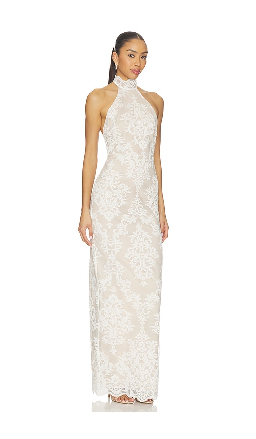 pink and white floral maxi dress Flirty Flutters Maxi Dress - Pink, White and Purple, Large | Hazel and Olive
