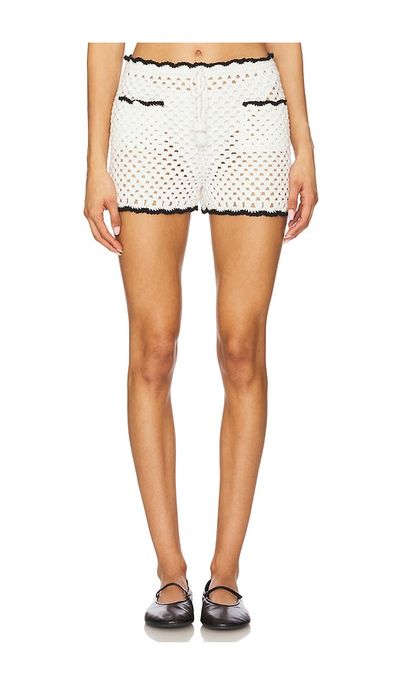 Stone Cold Fox Stone Cold Fox x REVOLVE Holly Hand Crochet Short