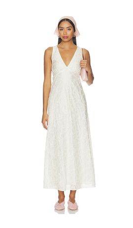 Stone Cold Fox Stone Cold Fox x REVOLVE Leah Voile Maxi Dress