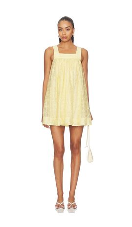 Stone Cold Fox Stone Cold Fox x REVOLVE Leah Voile Mini Dress