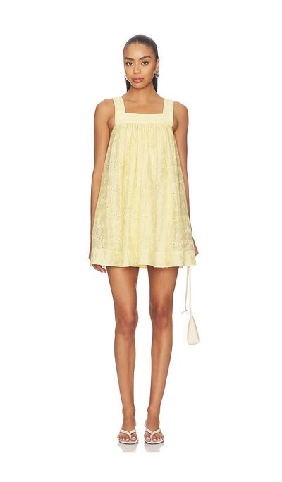Stone Cold Fox Stone Cold Fox x REVOLVE Leah Voile Mini Dress