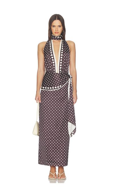 Stone Cold Fox Stone Cold Fox x REVOLVE Porsha Midi Dress