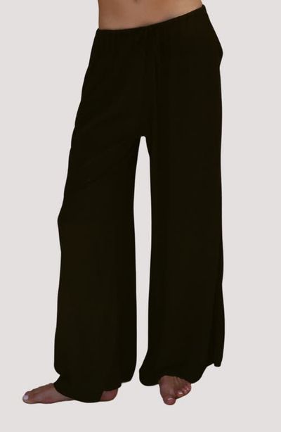 Stone Fox Swim Stone Fox Swim Koda Wide Leg Cover-Up Pants 