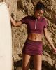 Stone Fox Swim Stone Fox Swim Nami Zip Crop Rashguard - 4