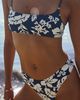 Stone Fox Swim Stone Fox Swim Sonny Printed Bikini Top - 4